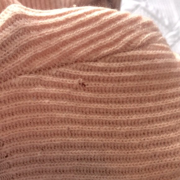 Russ pettites| Sweater| Women’s| Size L| Soft, pink, salmon, color, lambswool - Picture 8 of 17